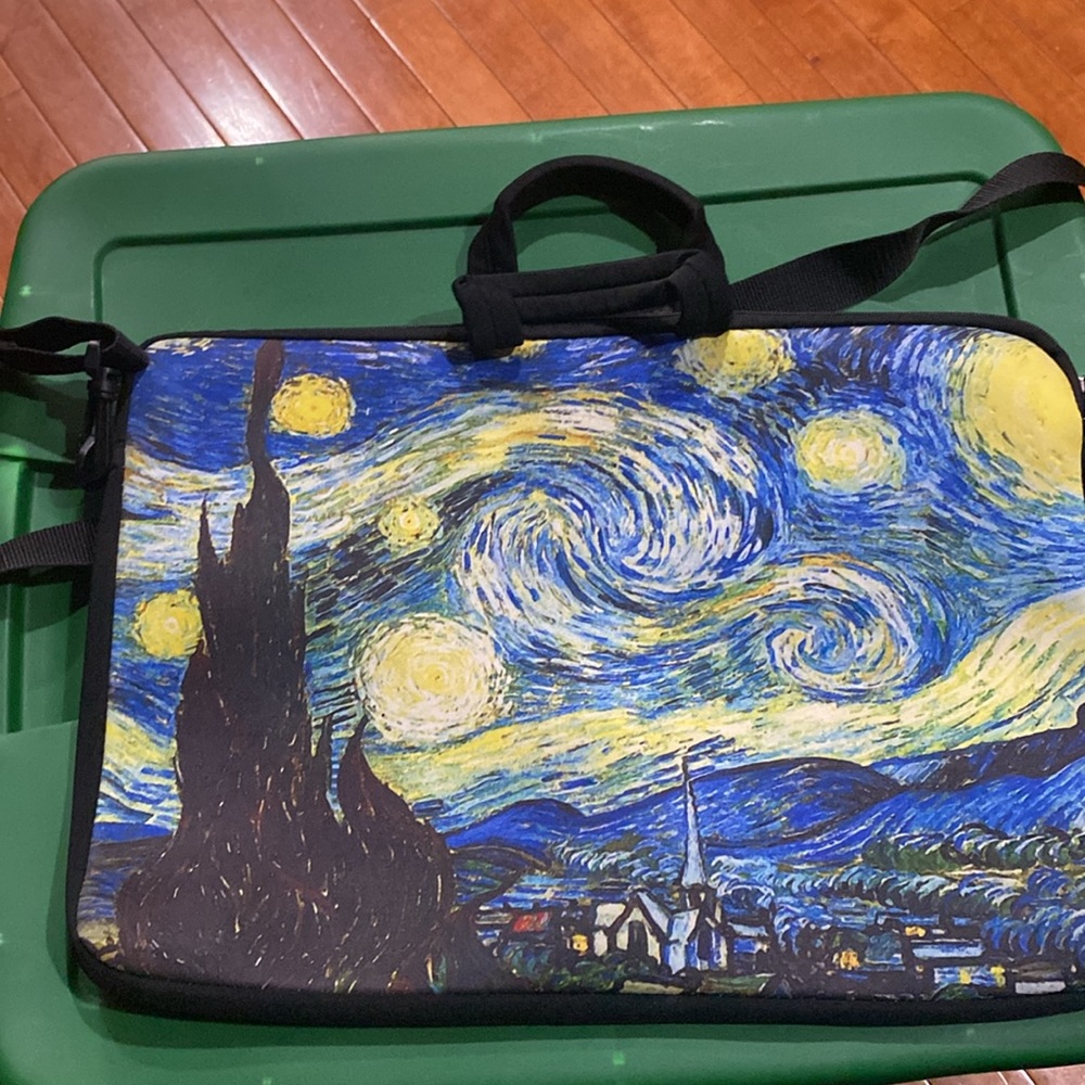 Starring Night theme laptop case